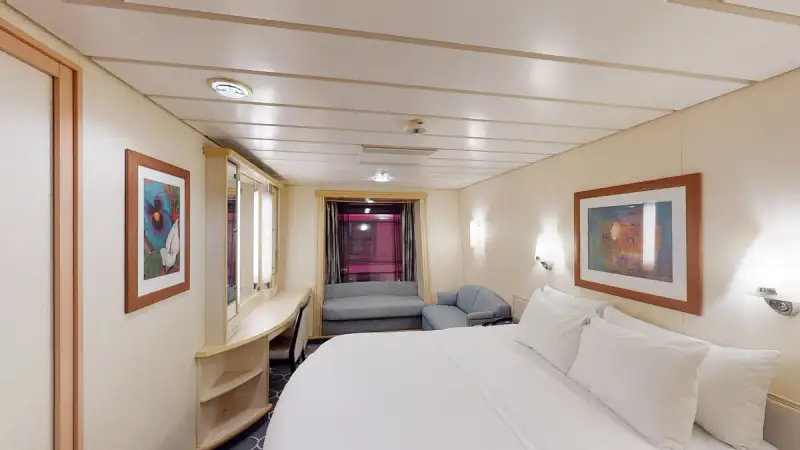 Connecting Promenade Interior, official Royal Caribbean category example