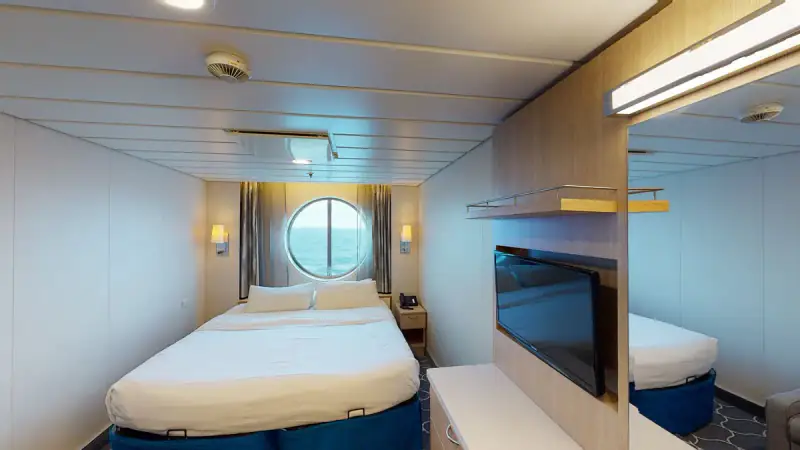 Ocean View, official Royal Caribbean category example