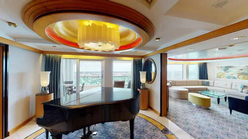Royal Suite, official Royal Caribbean category example