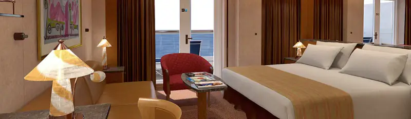 Carnival Legend Ocean Suite