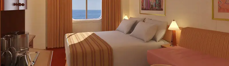 Carnival Legend Ocean View Stateroom