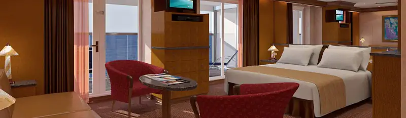 Carnival Legend Grand Suite