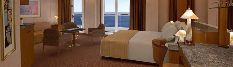 Carnival Legend Junior Suite