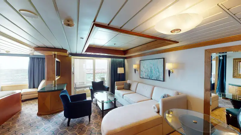 Owner Suite 1, official Royal Caribbean category example