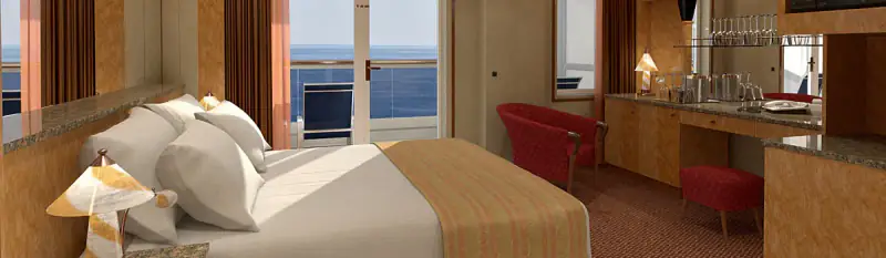 Carnival Legend Premium Balcony Stateroom