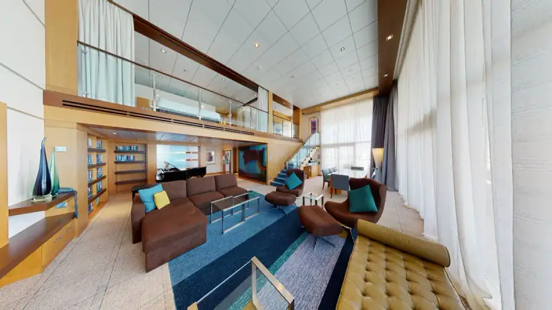 Royal Suite, official Royal Caribbean category example