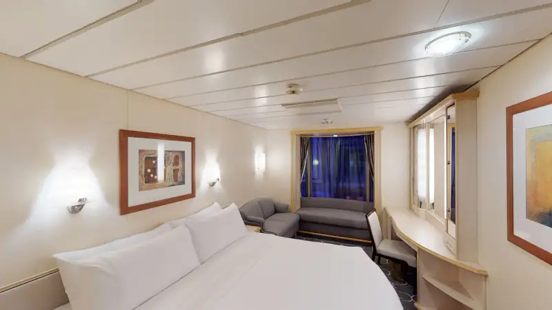 Promenade View Interior, official Royal Caribbean category example