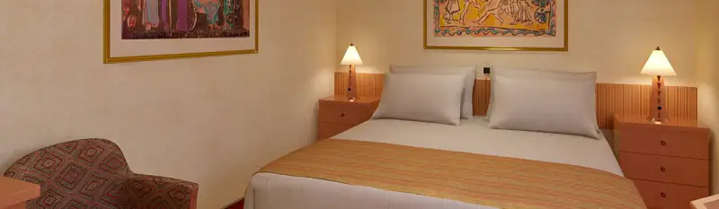 Carnival Legend Interior Stateroom