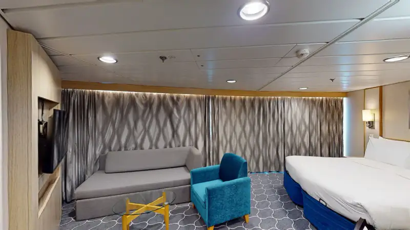 Panoramic Ocean View, official Royal Caribbean category example