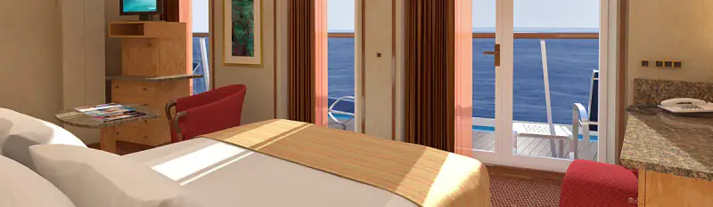Carnival Legend Vista Suite