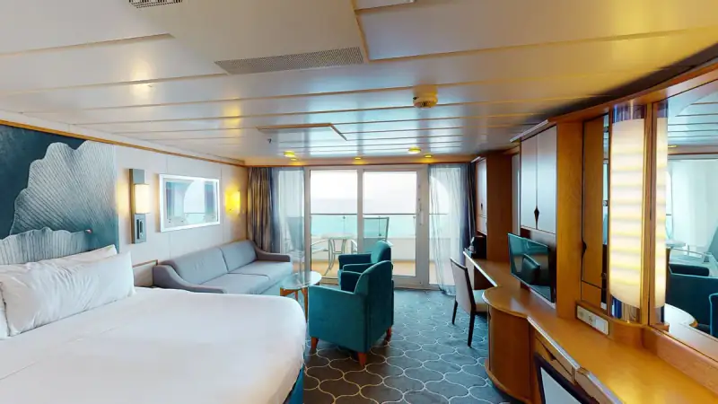 Junior Suite, official Royal Caribbean category example