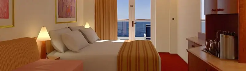 Official Carnival Legend stateroom interior