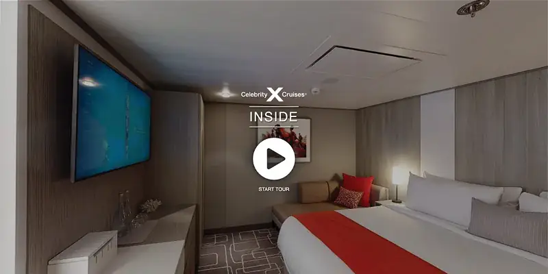Celebrity Beyond Inside Stateroom room-tour still