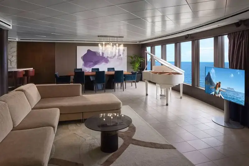 Norwegian Pearl The Haven room