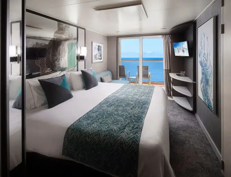 Norwegian Pearl Balcony room