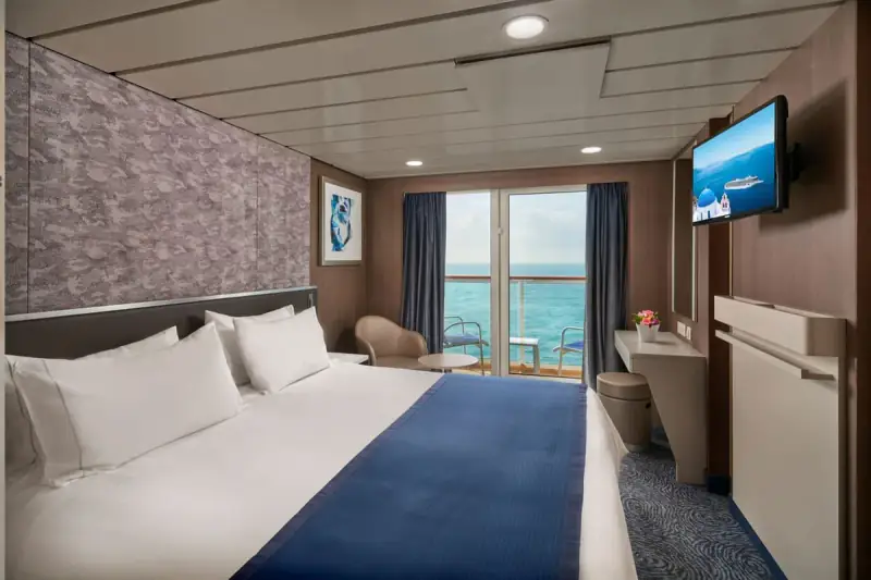 Norwegian Spirit Balcony room