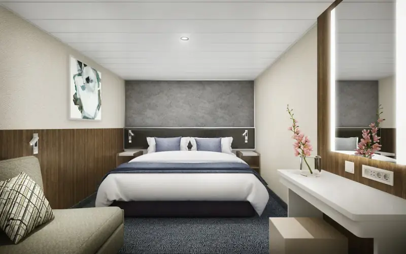 Norwegian Spirit Inside room