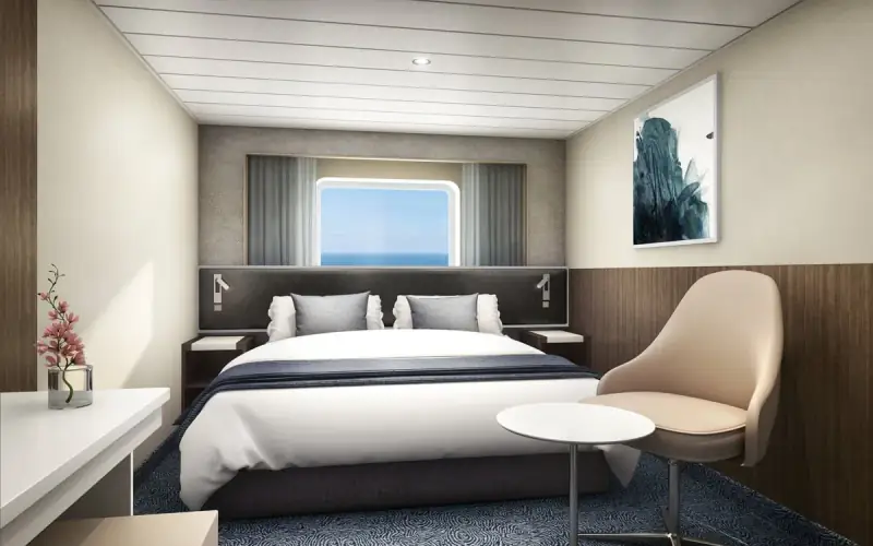 Norwegian Spirit Oceanview room
