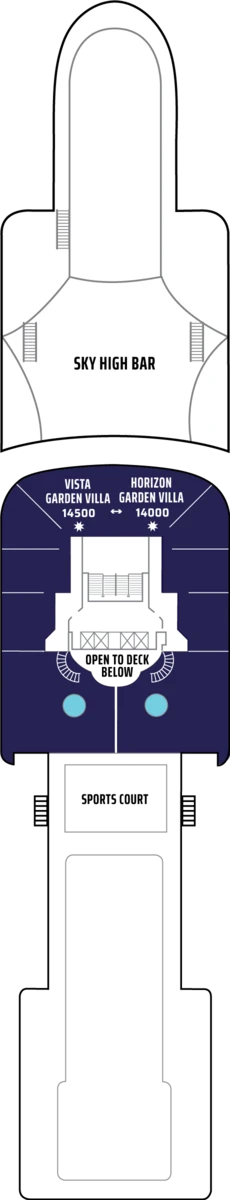 Official Norwegian Star deck-plan preview