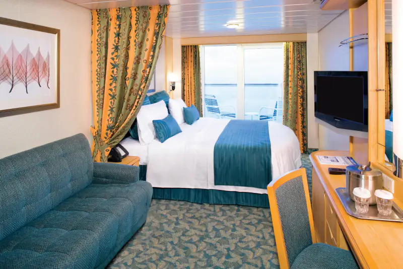 Royal Caribbean balcony stateroom
