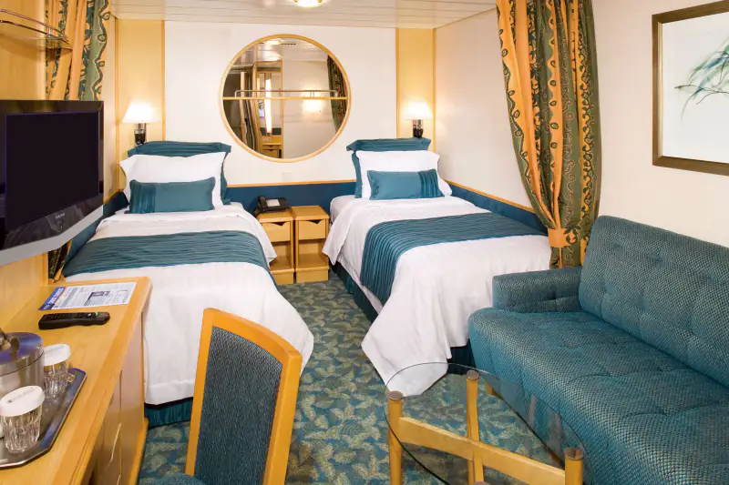 Royal Caribbean interior stateroom