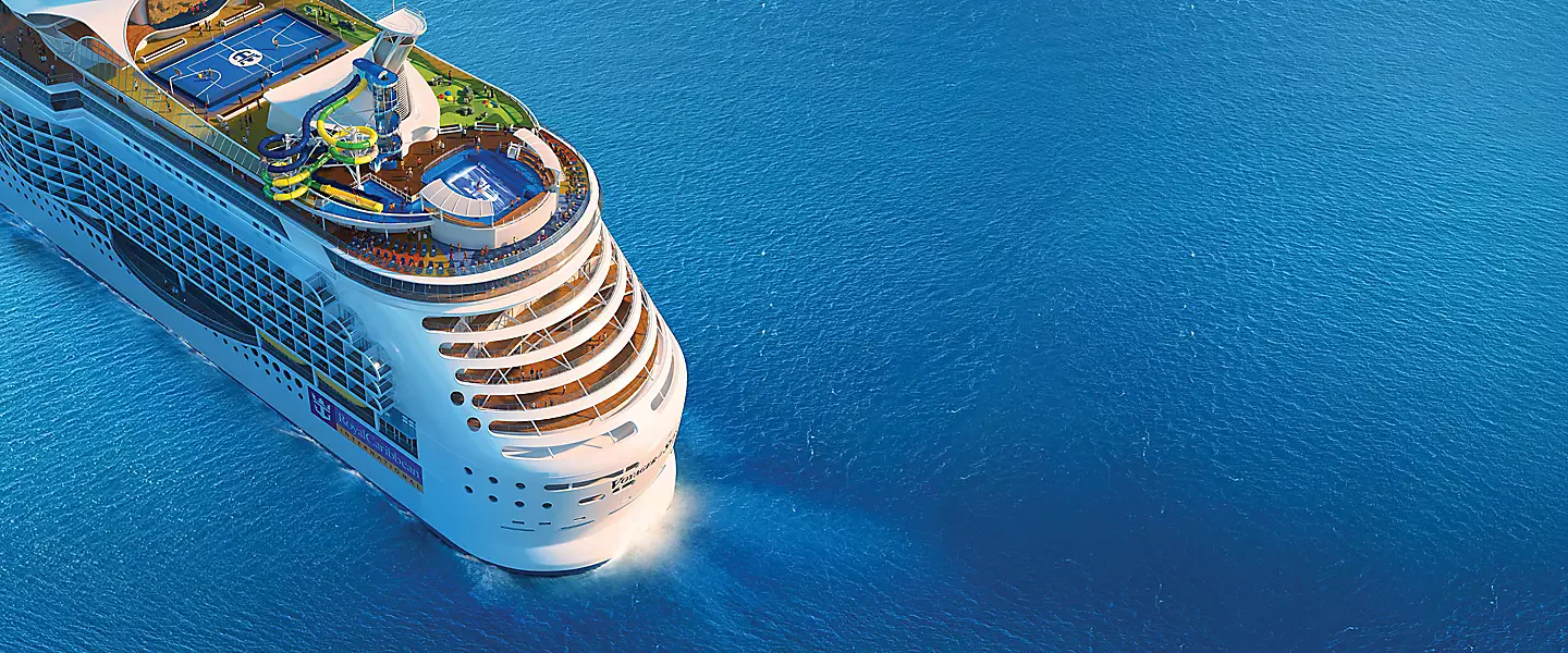 Voyager of the Seas onboard experience