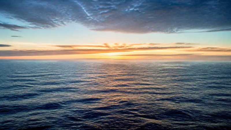 Representative Transatlantic cruise destination artwork