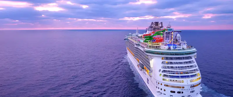 Liberty of the Seas at sea