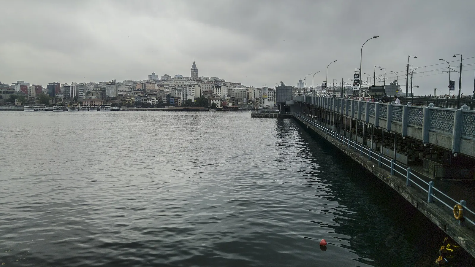 Galata Tower rising above the historic Istanbul skyline