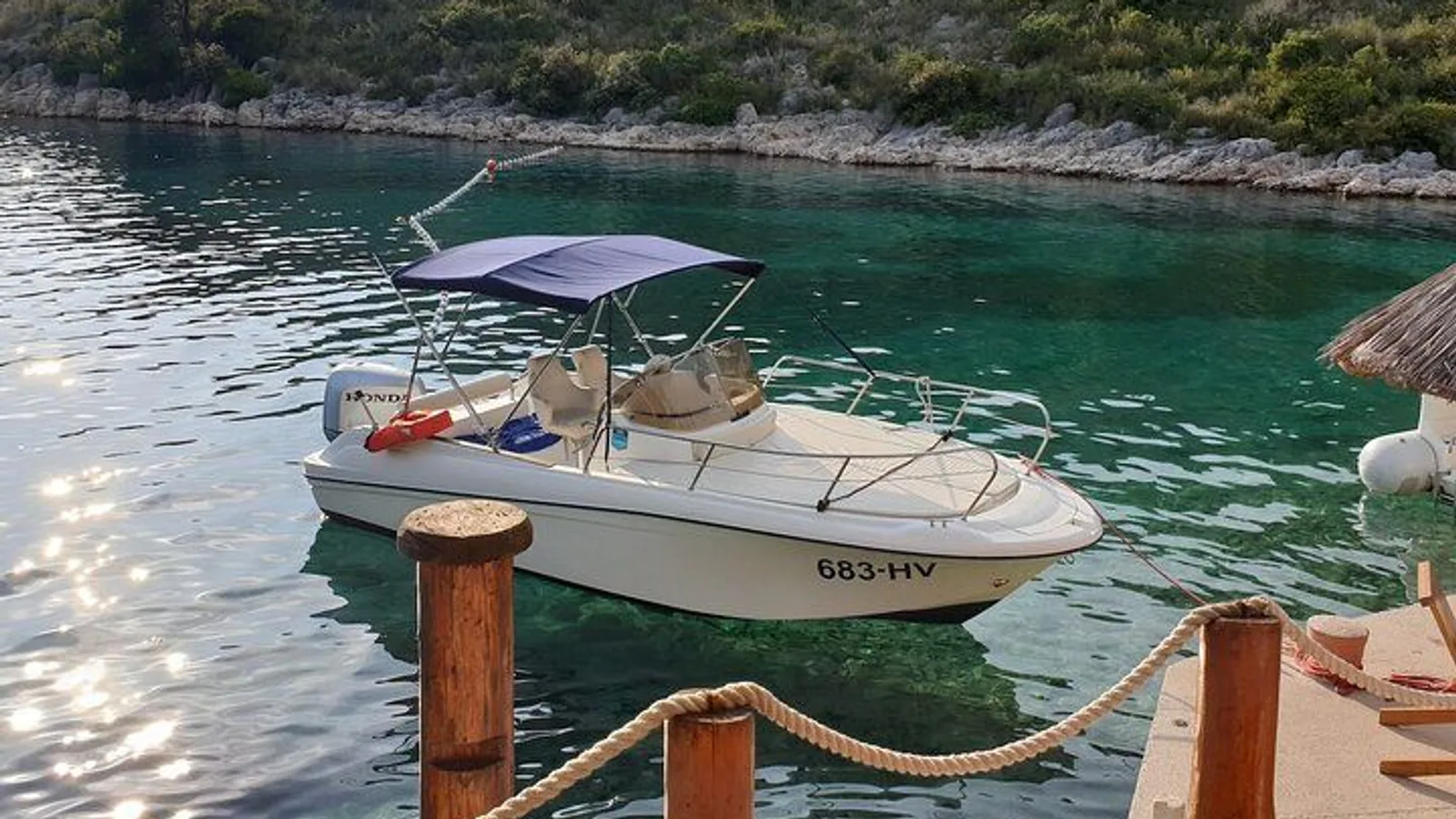 Private tour of Pakleni islands, Red Cliffs & South Shore of Hvar excursion