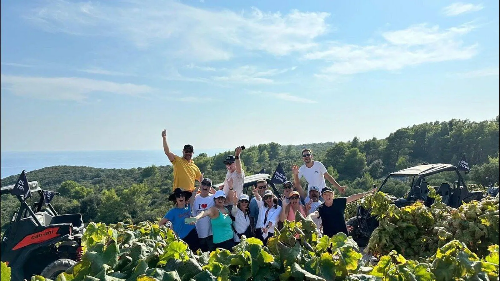 Korčula Buggy Safari with Beaches and Wine Tastings excursion