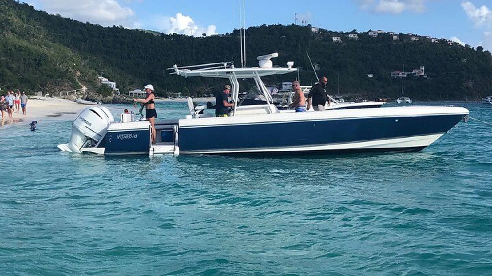Full Day Snorkeling and Beach Hopping- 37' Intrepid excursion