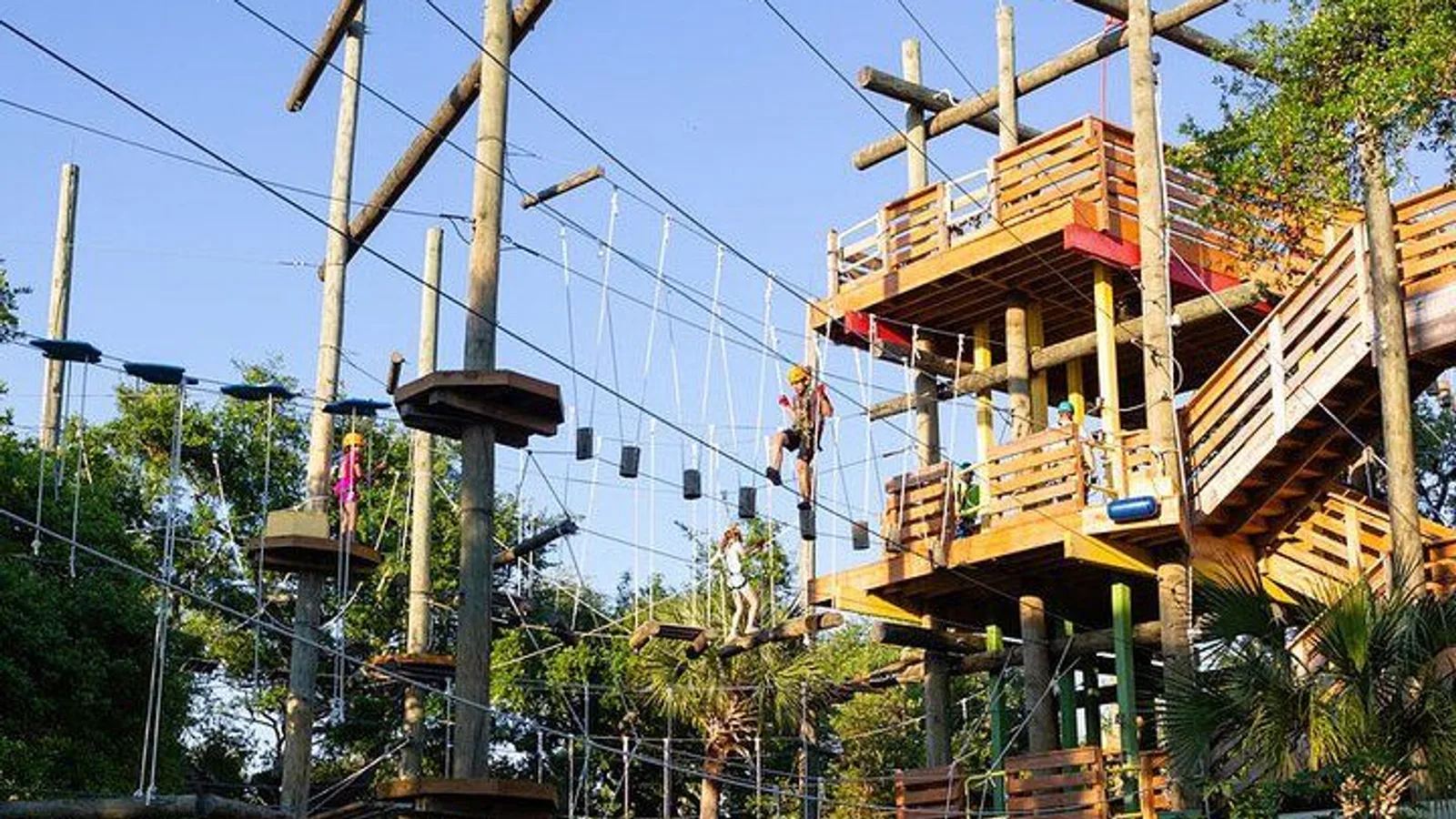 Cocoa Beach Aerial Adventures ticket excursion
