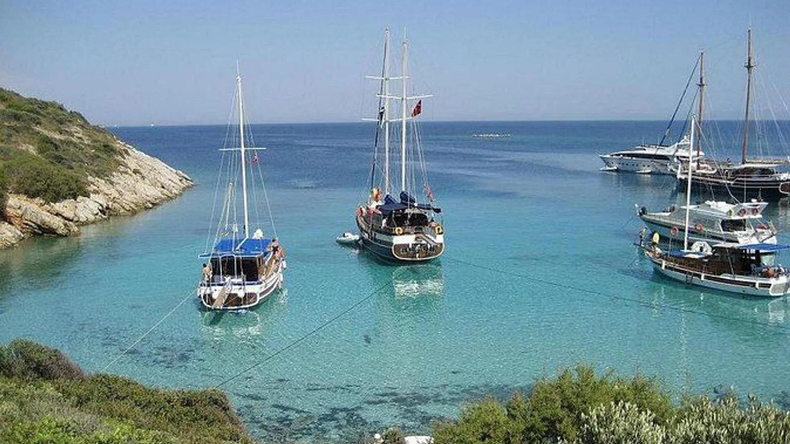 Bodrum Private Luxury Gulet Cruise excursion