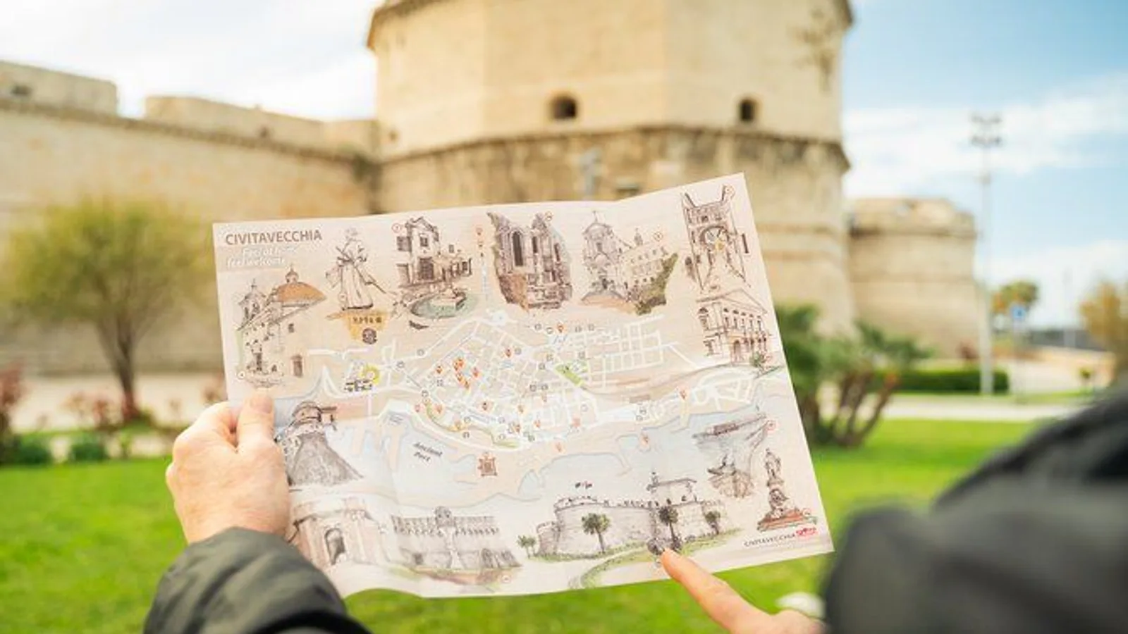 Food Tasty and History Tour in Civitavecchia excursion