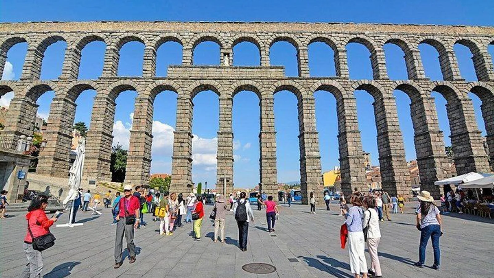 Three World Heritages Sites - Toledo, Segovia and Ávila Private Tour from Madrid excursion