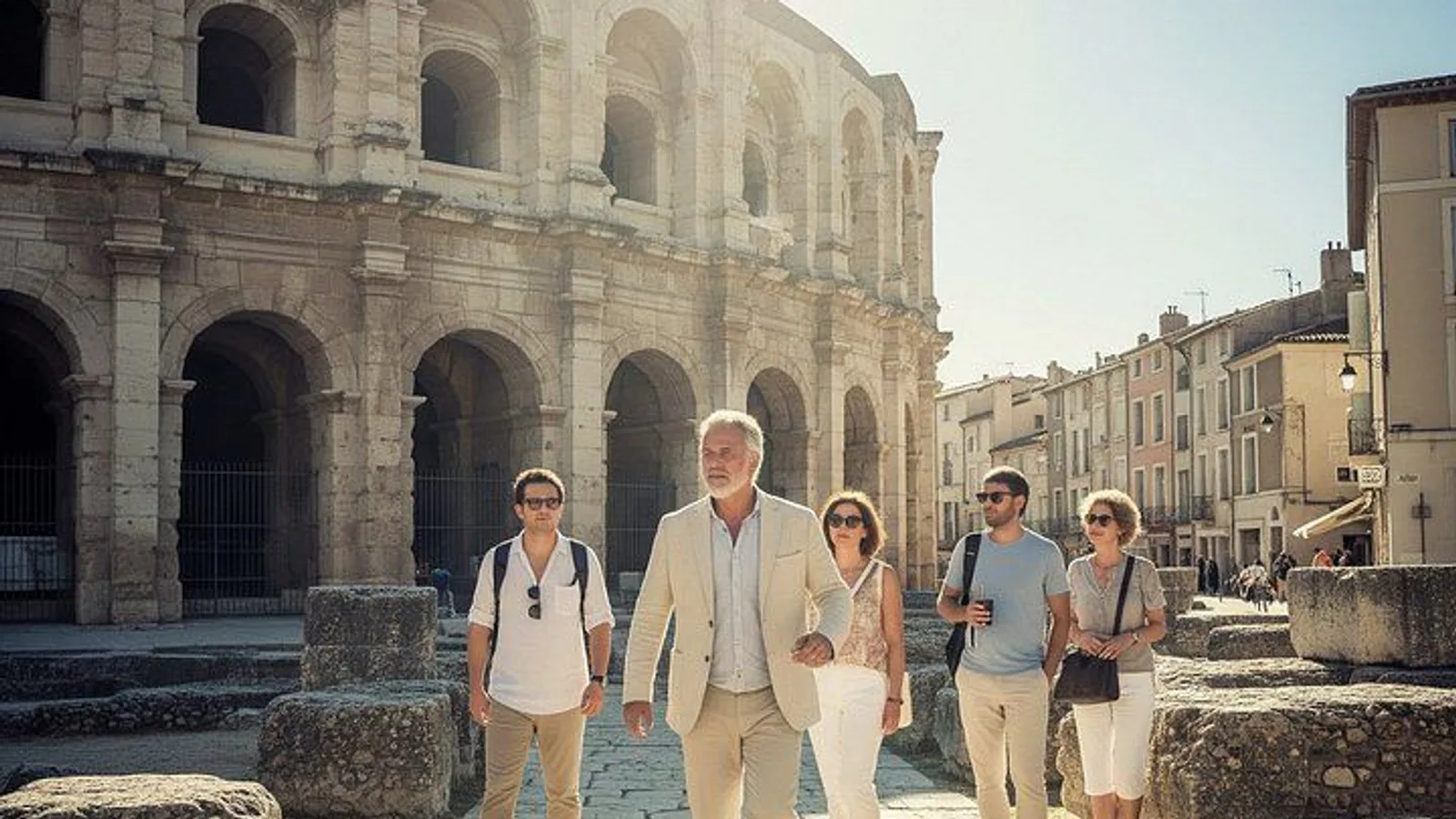 Private Guided Tour of Arles Roman Monuments and Van Gogh Trail excursion