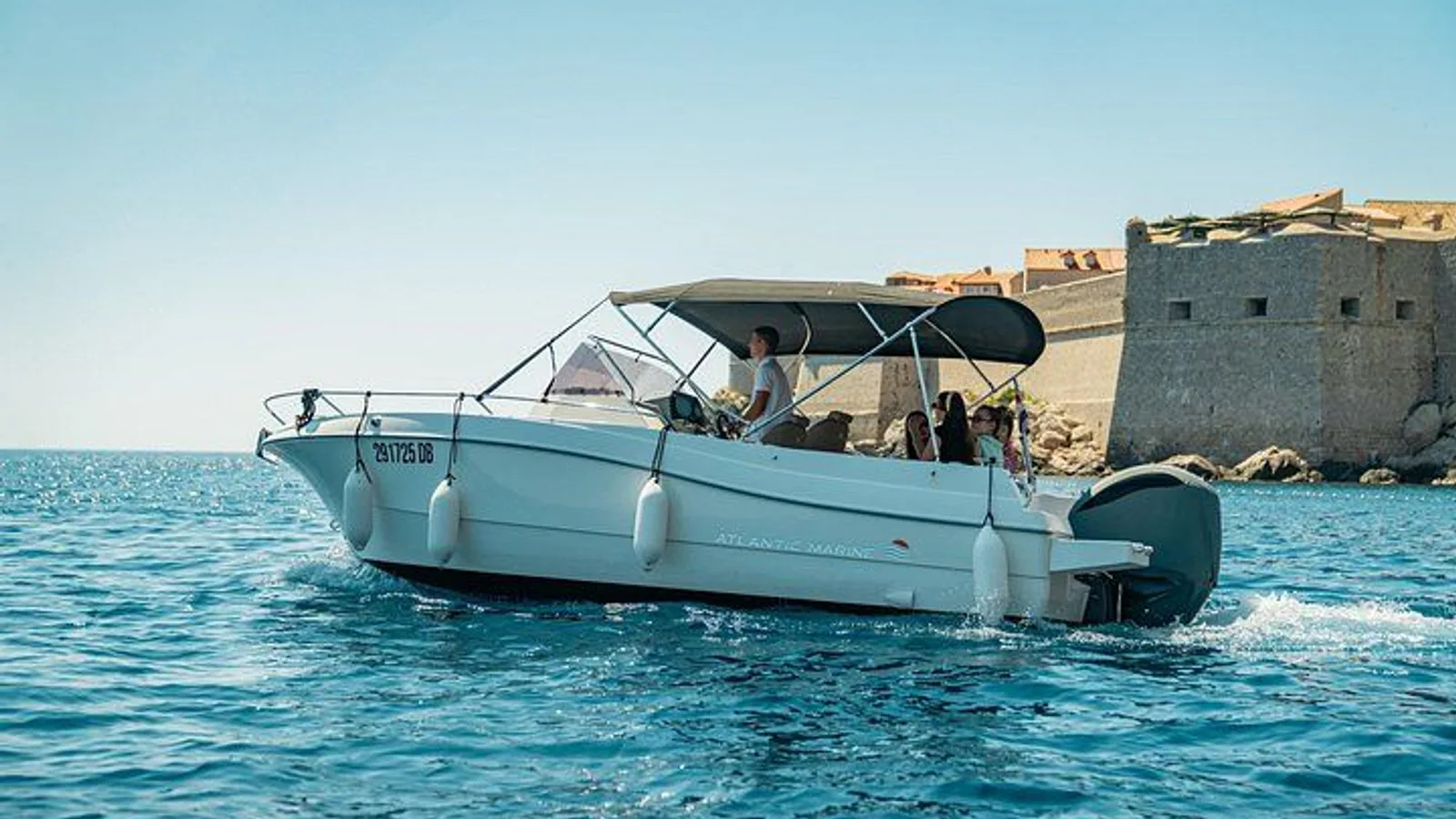 Private Boat Tour to the Elafiti Islands with Atlantic Marine excursion