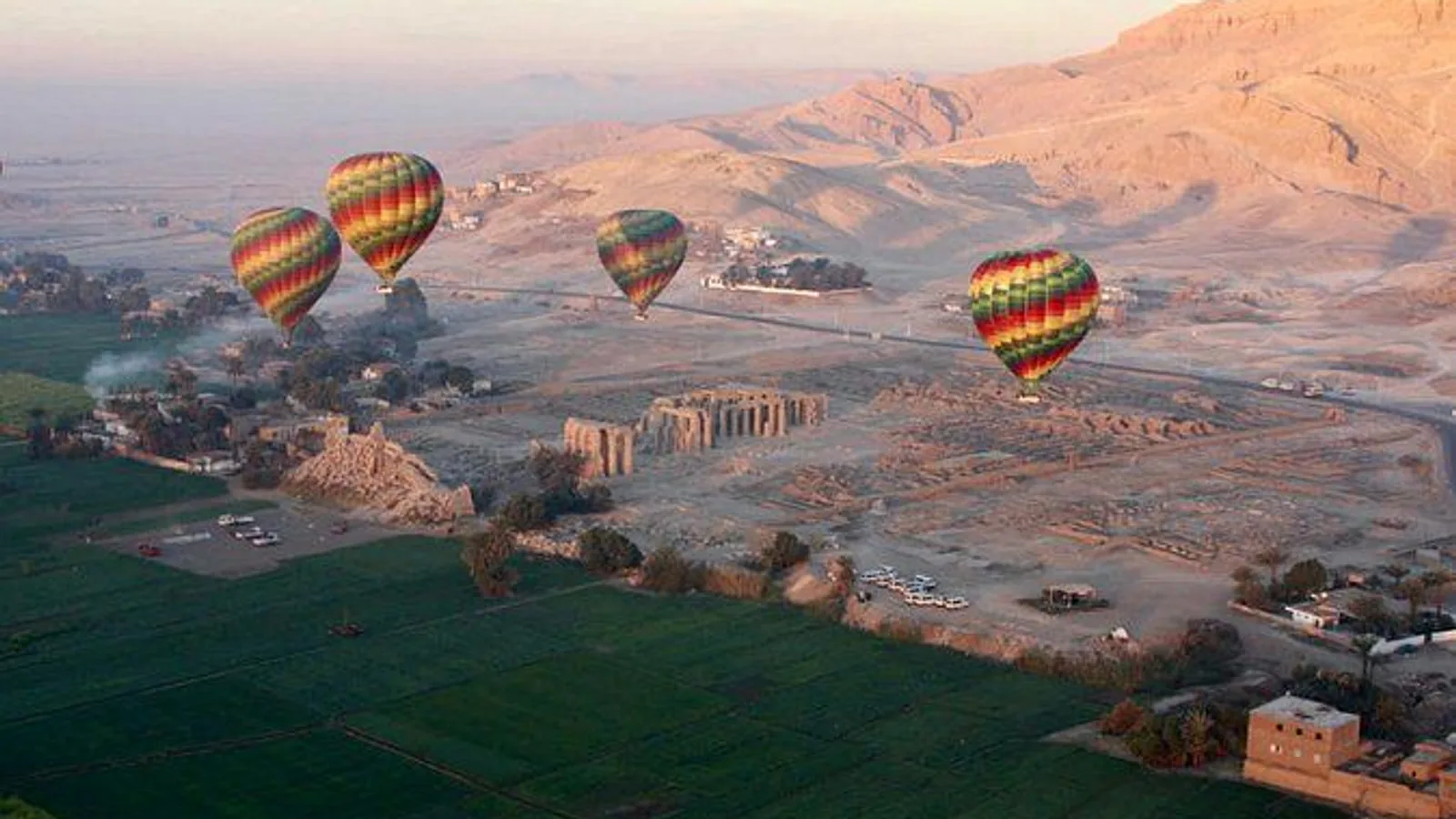 Luxor Hot-Air Balloon Ride with Transfers excursion