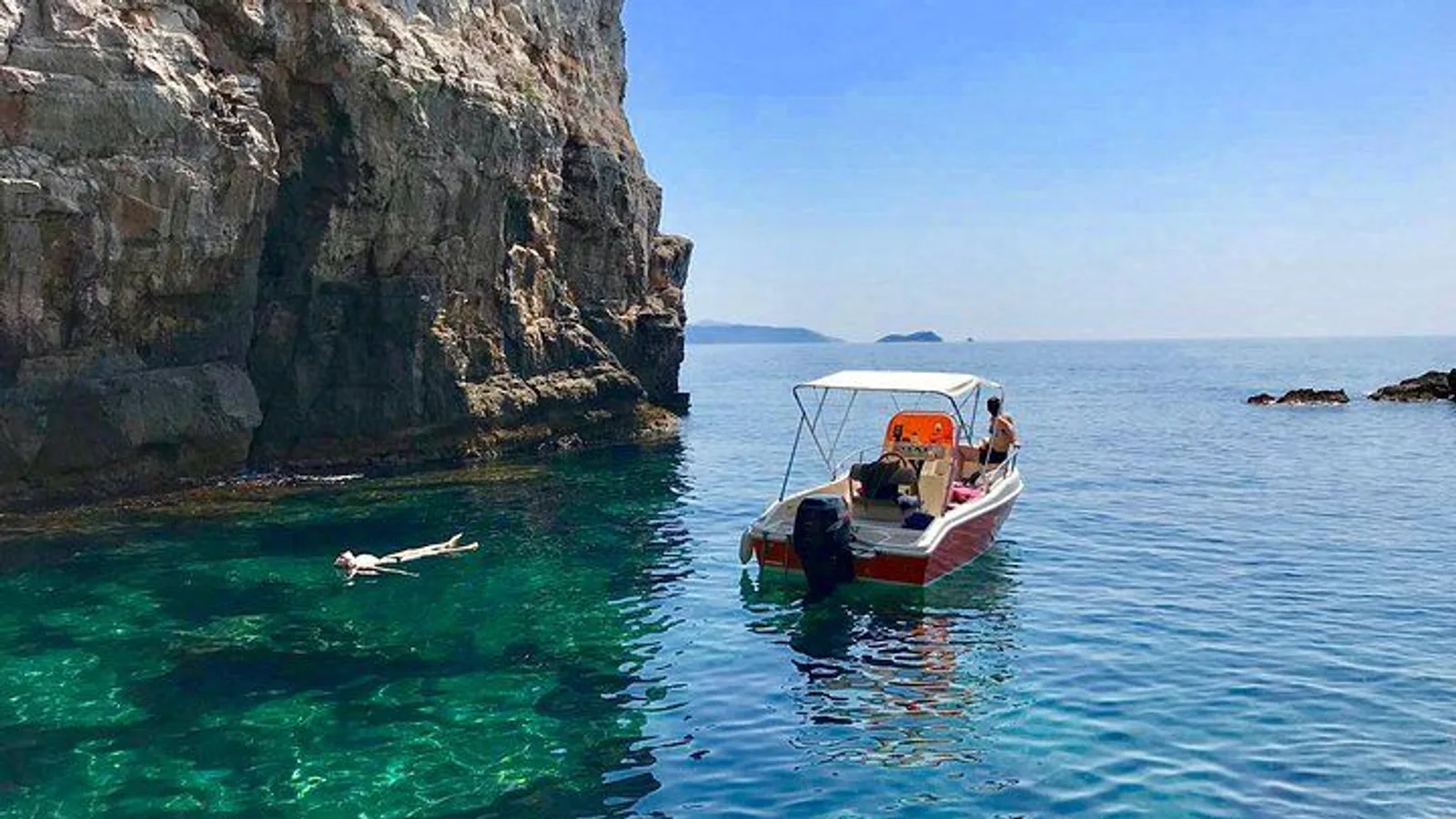 Full-Day Private Boat Tour of Elafiti Island from Dubrovnik excursion