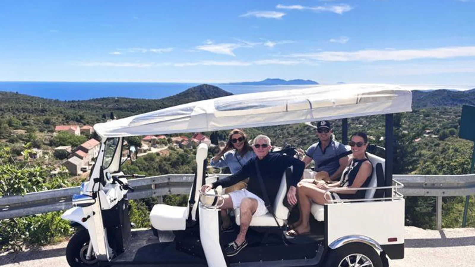 Hidden Hvar Eco Tuk Tuk Tour excursion