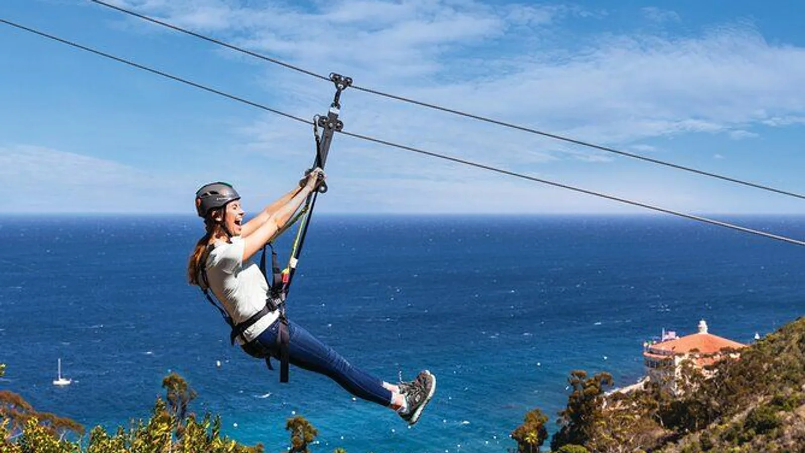 Catalina Island Zip Line Eco Tour excursion