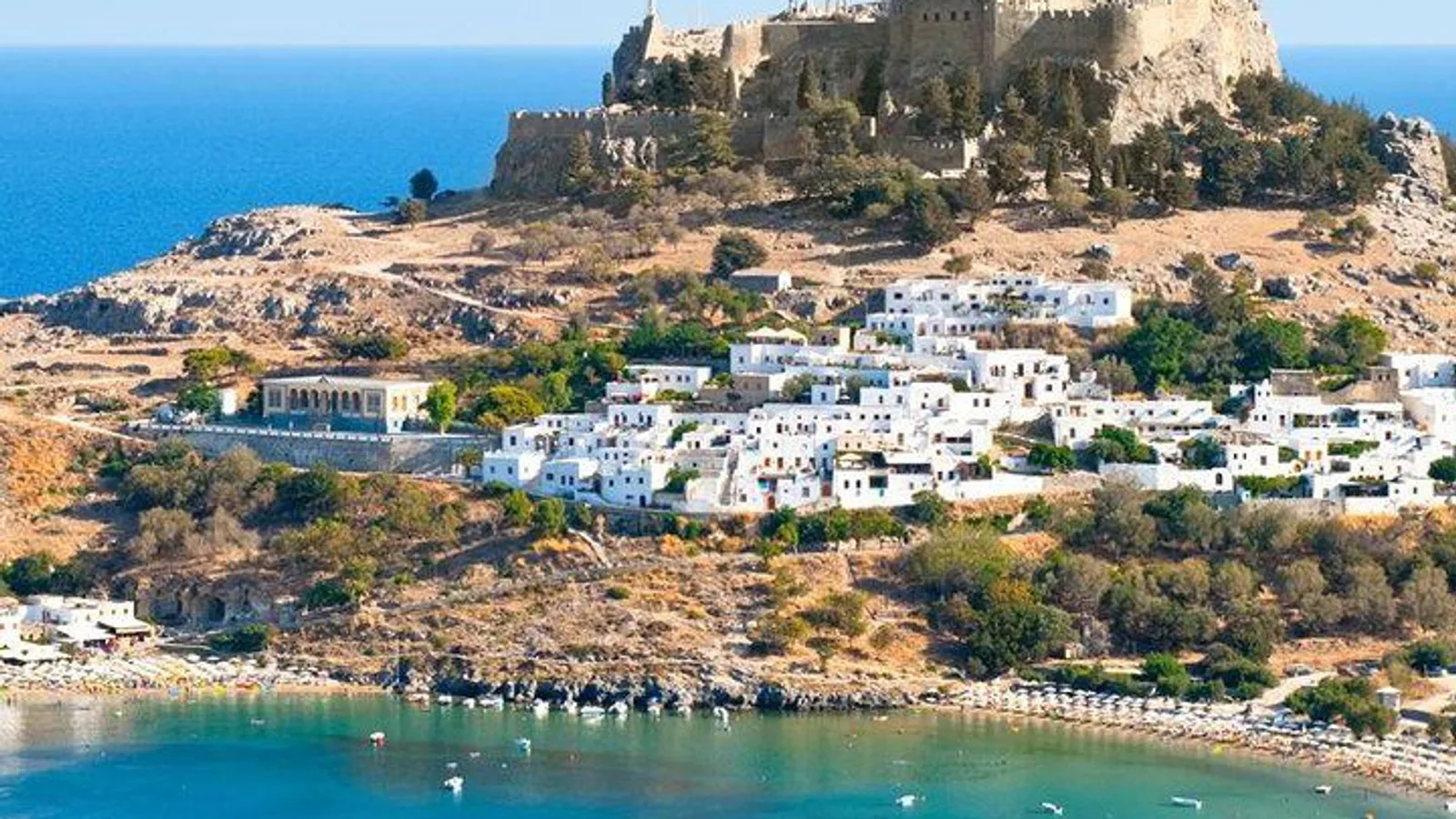 Private Tour in Lindos excursion