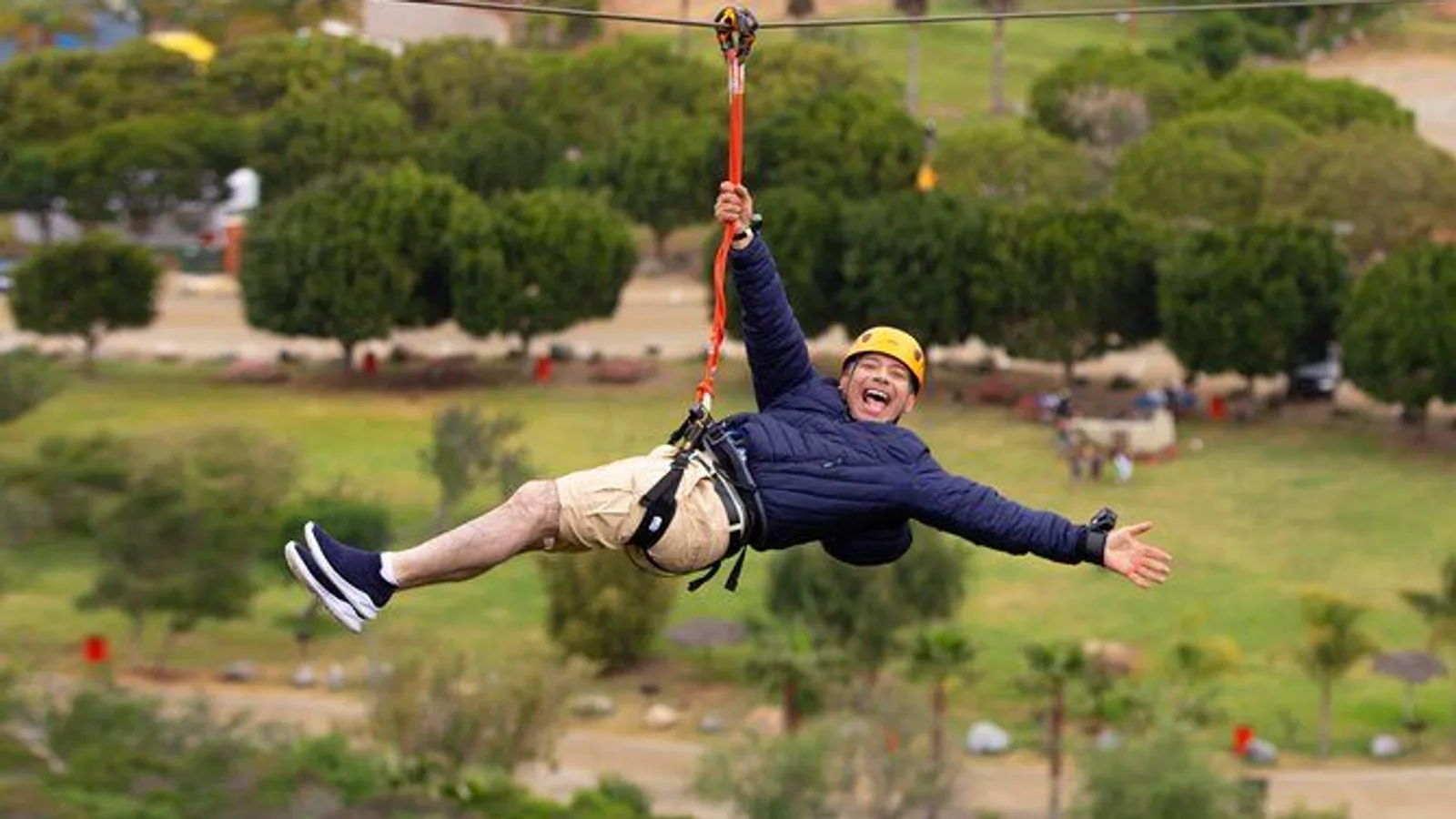 Las Cañadas Zipline Tour (with Luxury Roundtrip Transportation) excursion