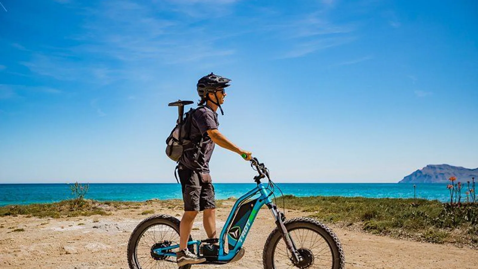EASY-MOOV Off-Road E-scooter adventure Tour excursion