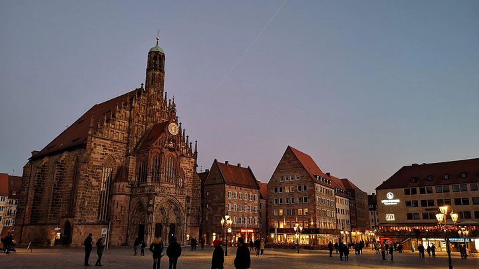 Medieval Tour in Nuremberg in Spanish excursion