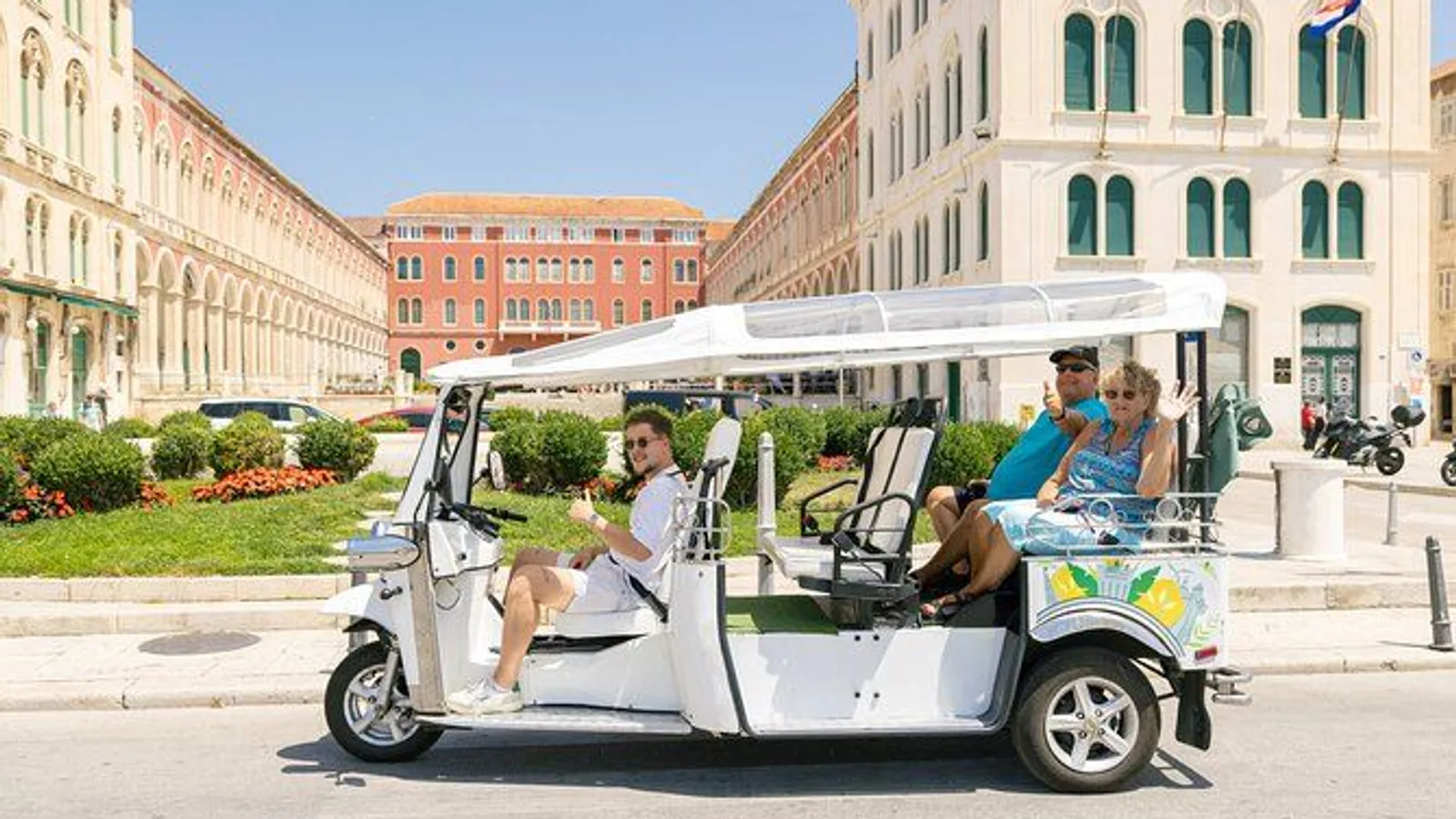 Split Tuk Tuk Tour – Diocletian's Palace & City Highlights excursion