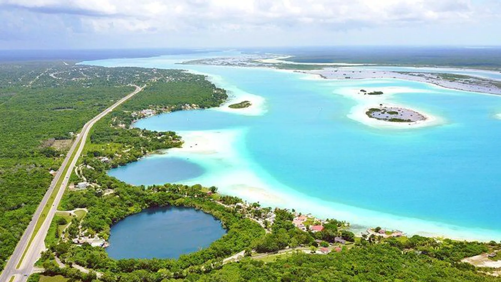 Bacalar – 7 Colors Lagoon Excursión Costa Maya excursion