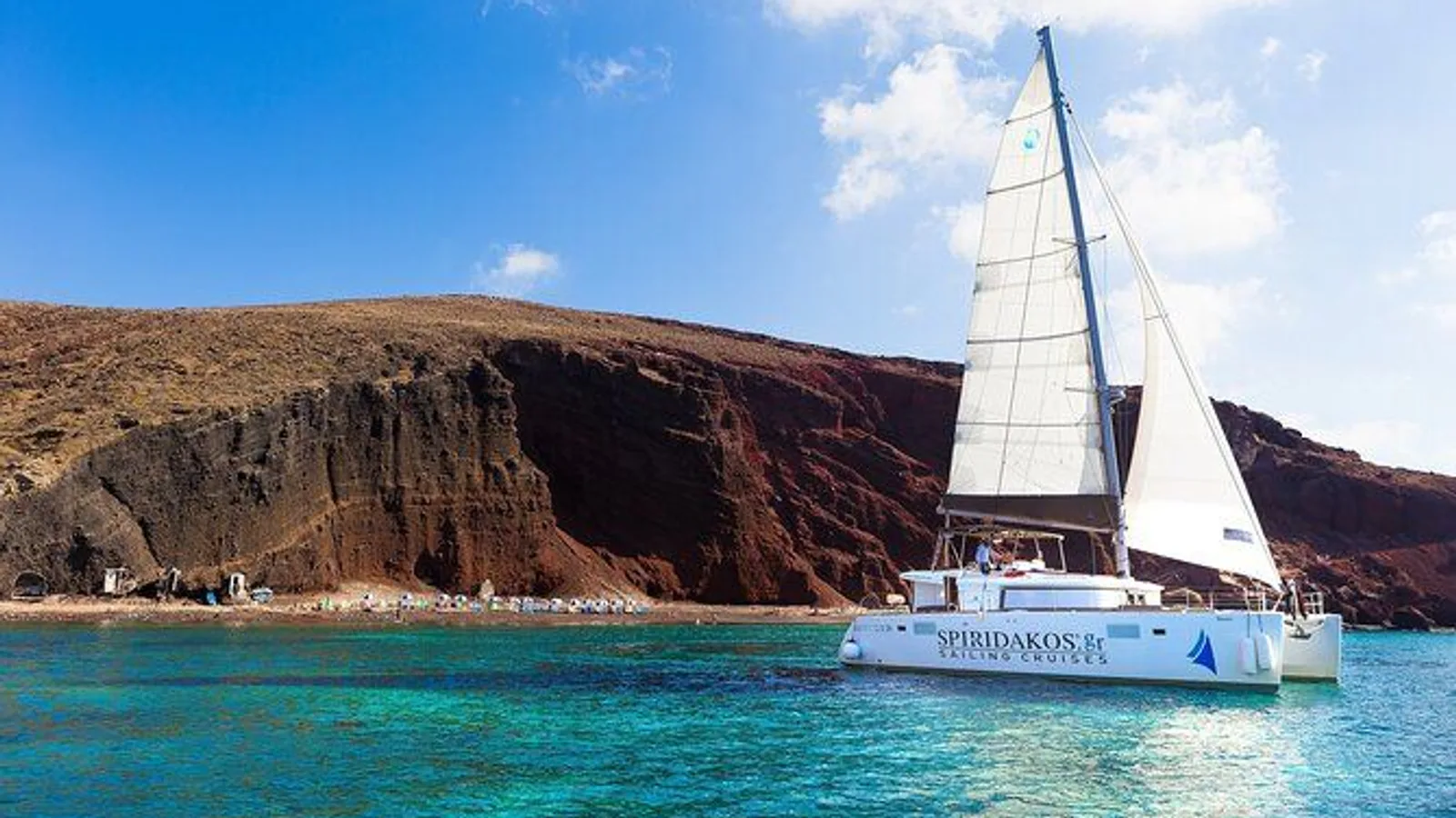 Premium Small-Group Catamaran Cruise with BBQ, Open Bar, Transfer excursion