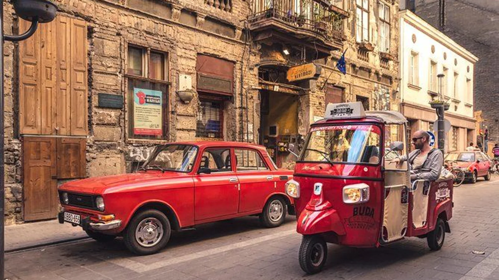 Private Budapest TukTuk Tour: Custom Route, Hotel Pickup excursion